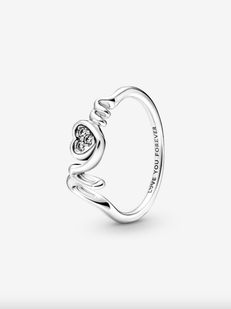Mom Pave Ring